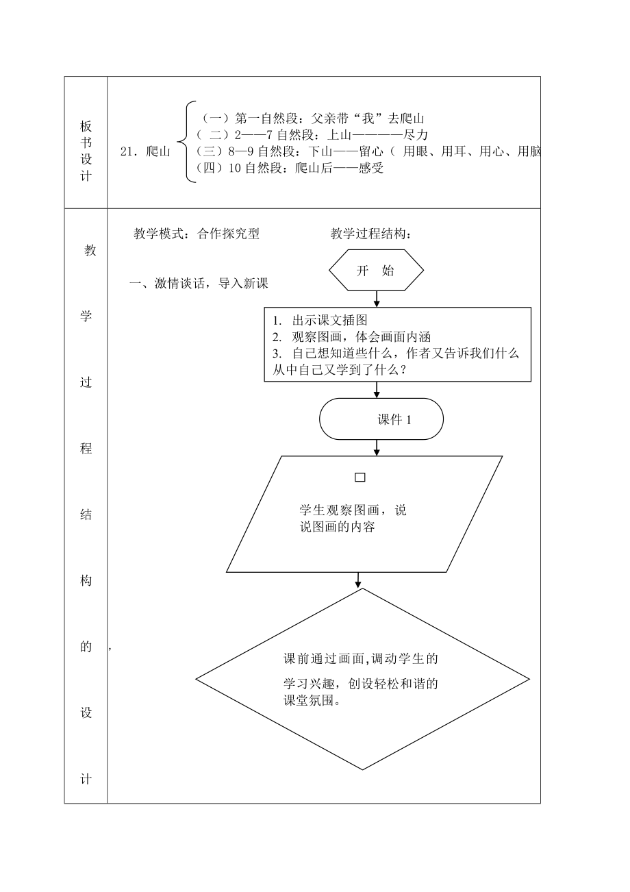 最新爬山教学设计汇编.doc_第3页