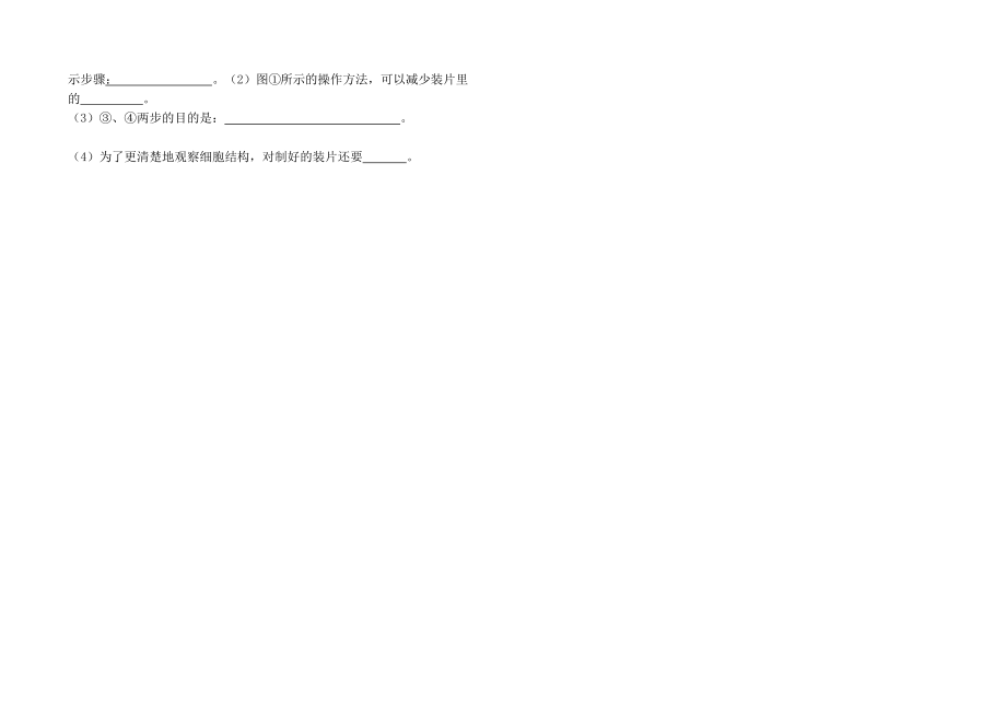 最新3.2植物细胞导学案汇编.doc_第3页