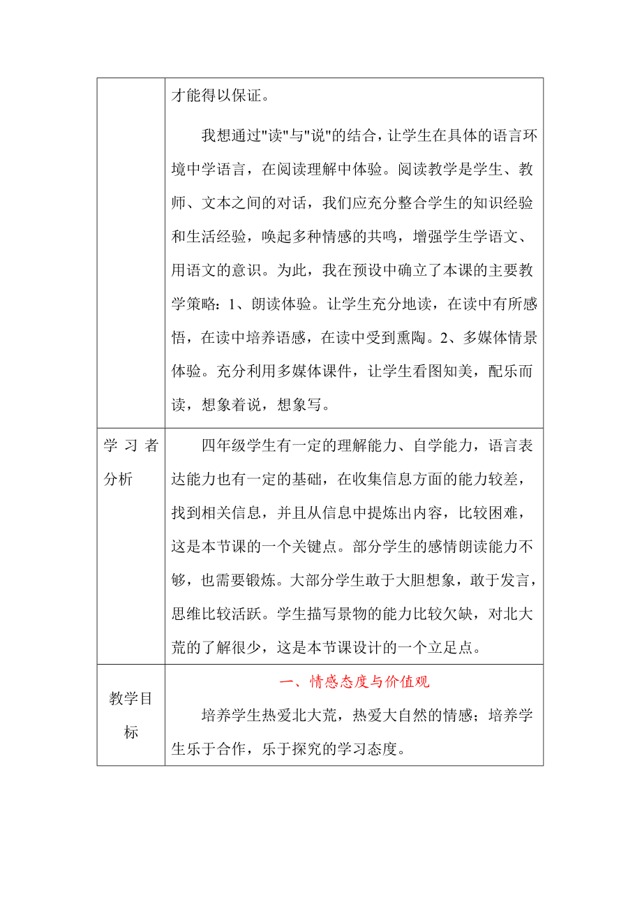 最新可爱的草塘教学设计汇编.doc_第2页