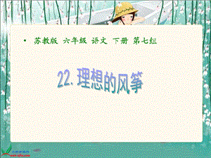 22理想的风筝(8)[精选文档].ppt