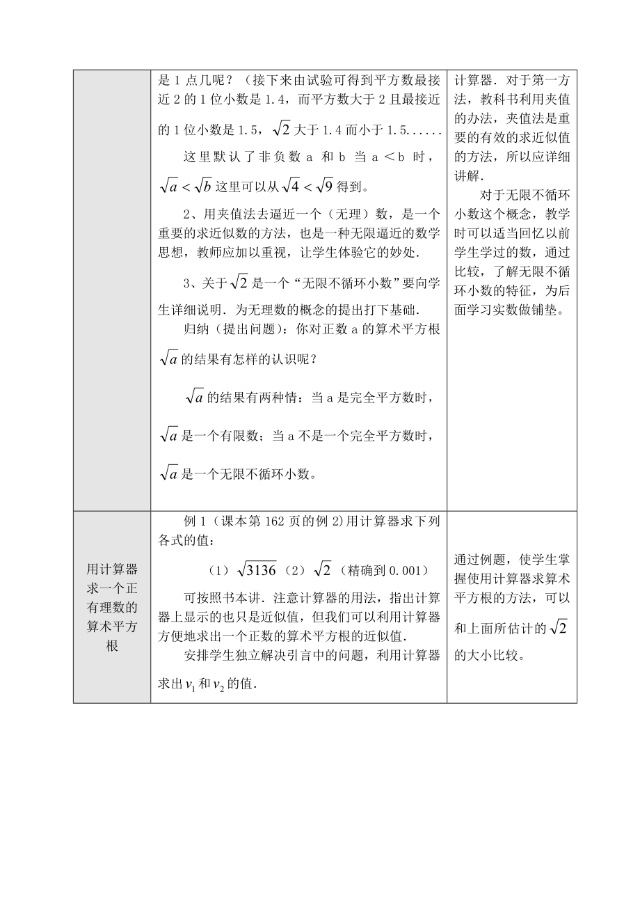 最新10.1 平方根2名师精心制作资料.doc_第2页