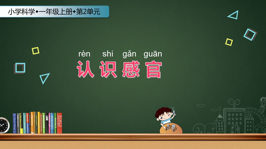 一年级上册科学课件4.认识感官苏教版 (共26张PPT)教学文档.ppt_第1页