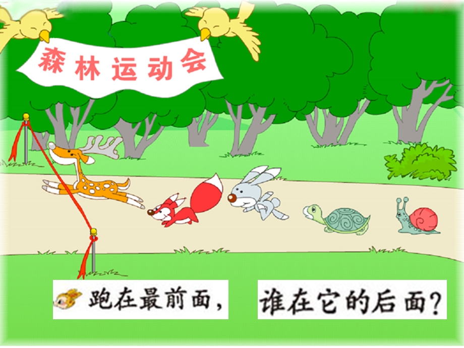 一年级上册数学课件－5.1前后 北师大版 (共16张PPT)教学文档.ppt_第3页