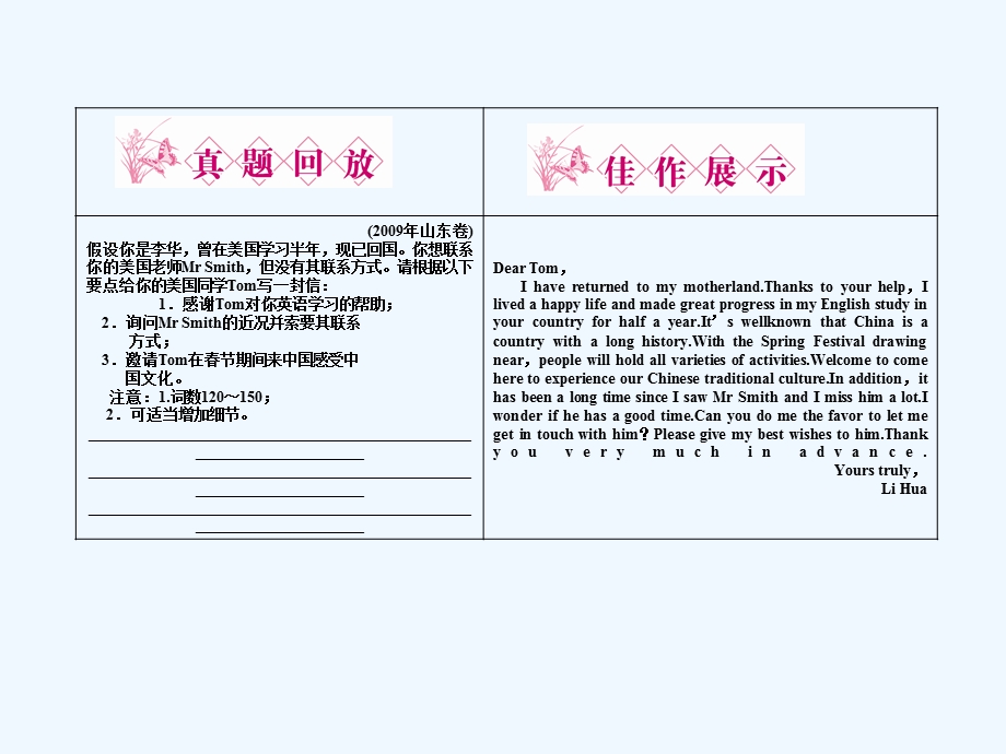 【河南专版】《金版新学案》2011高三英语一轮课件 新人教版必修2-1.ppt_第2页