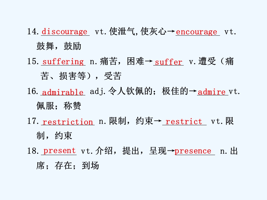 【安徽】2011高三英语一轮复习 Unit 16 Stories精品课件 北师大版.ppt_第3页