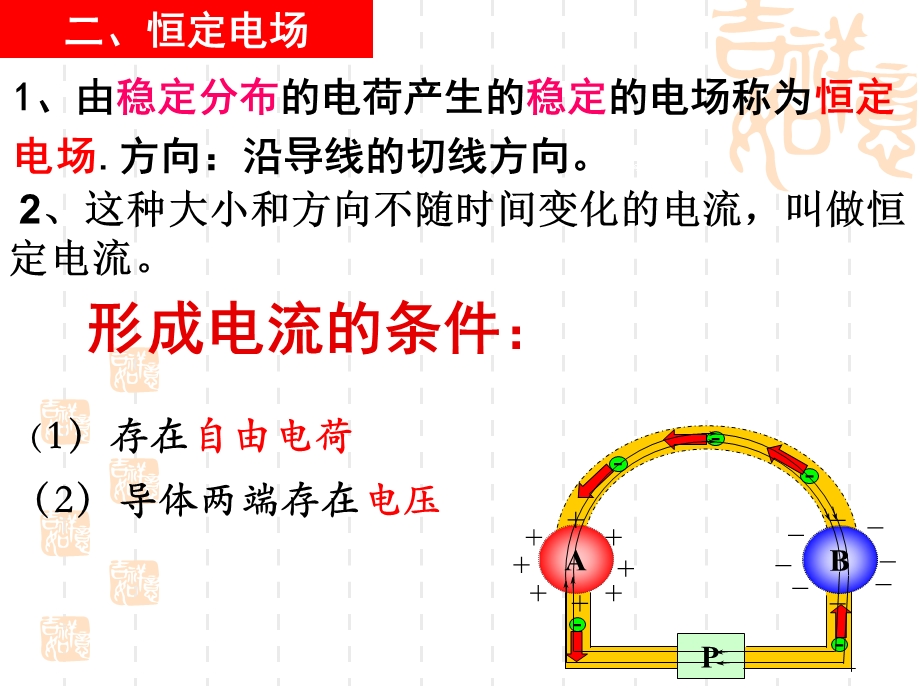 高中物理选修31第二章恒定电流复习.ppt_第3页