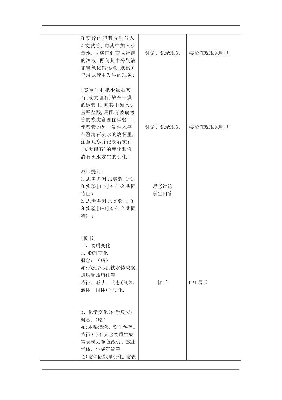 第一单元课题1.物质的变化和性质教案[精选文档].doc_第3页