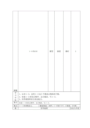 一年级第三单元15的认识导学案[精选文档].doc