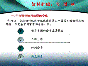 宫颈癌课件(包括最新治疗进展和思考)文档资料.ppt