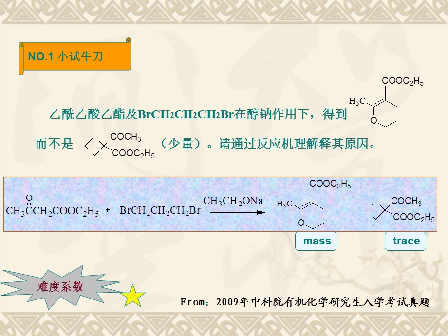 医学课件碳负离子反应举例.ppt_第2页