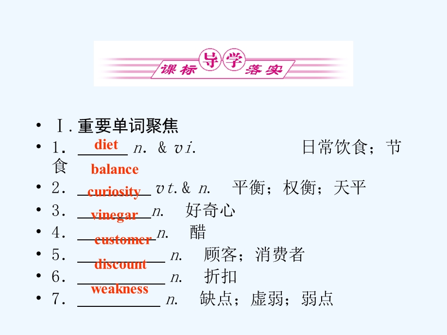 【河南专版】《金版新学案》2011高三英语一轮课件 新人教版必修3-2.ppt_第2页