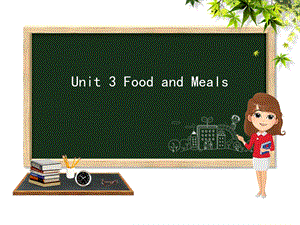 三年级下册英语课件－unit3 lesson16 Breakfast,Lunch and Dinner ｜冀教版 (共18张PPT).ppt