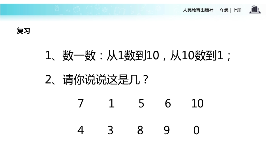 一年级上册数学课件1.2比多少｜人教新课标(共13张PPT)教学文档.ppt_第2页