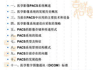 HIS中医学影像信息处理系统文档资料.ppt