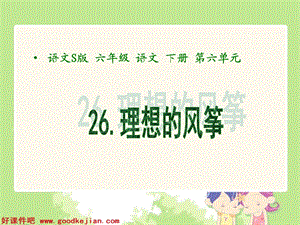 22理想的风筝[精选文档].ppt