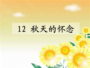 12.天的怀念[精选文档].ppt