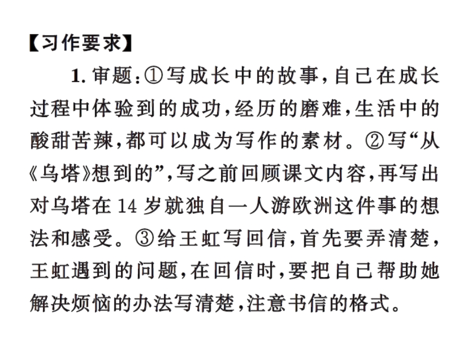 【语文推荐】四年级上册语文课件－第七单元习作指导｜人教新课标 (共10张PPT)教学文档.ppt_第3页