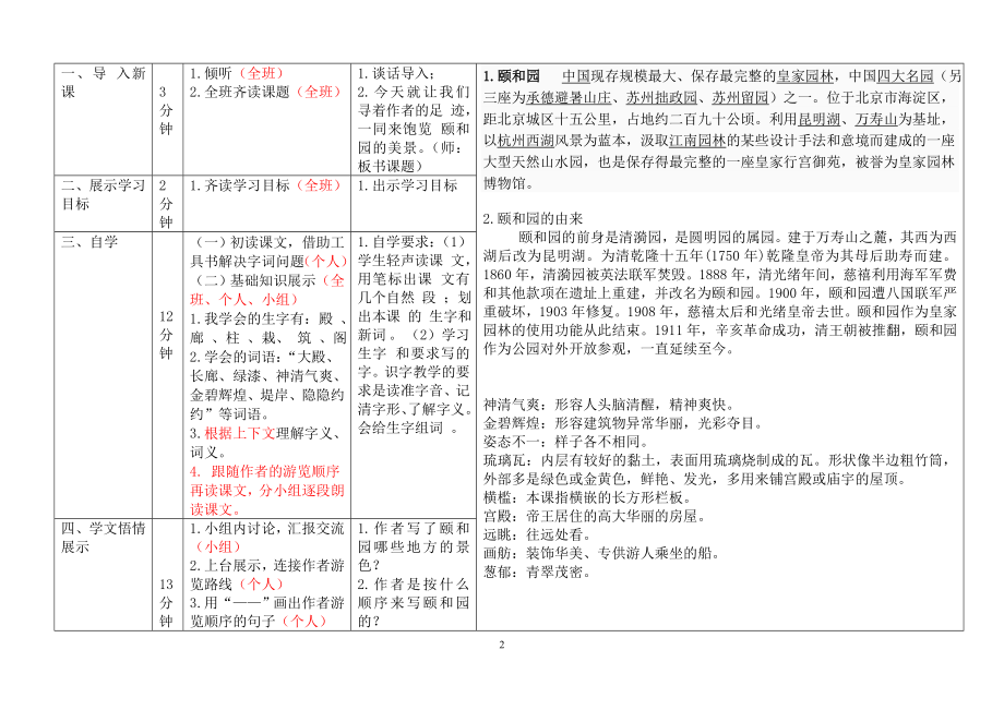 颐和园导学案初稿[精选文档].doc_第2页