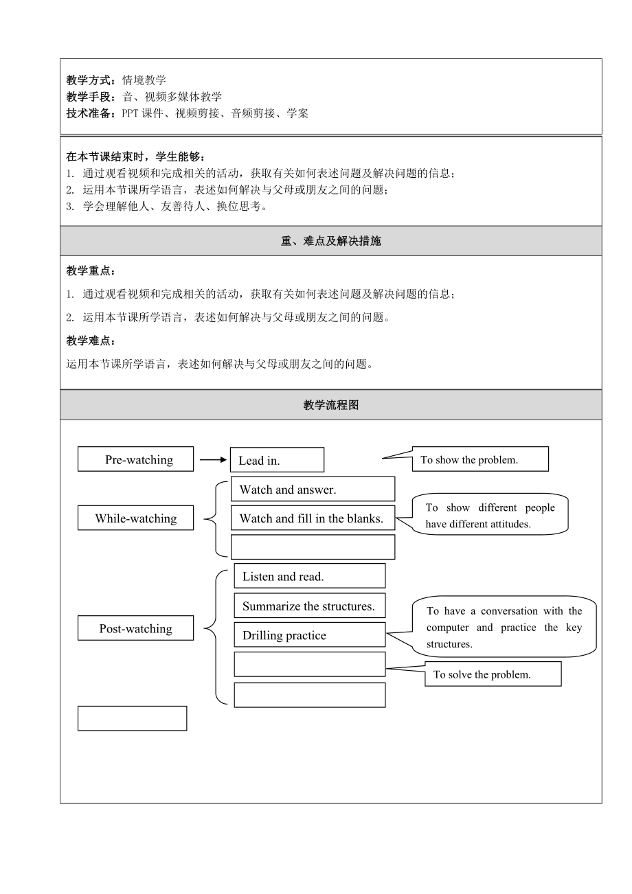 最新Problems教学设计汇编.doc_第2页