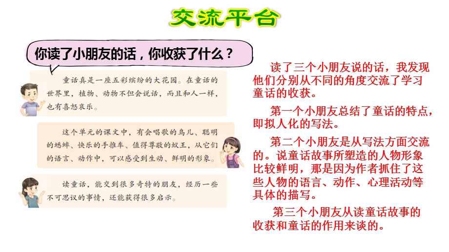 【优选】三年级上册语文课件第三单元 语文园地三∣人教部编版(共20张PPT)教学文档.ppt_第2页