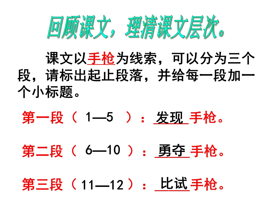 26、小兵张嘎夺枪记课件[精选文档].ppt_第3页