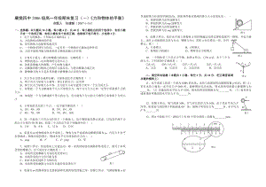 最新01力物体的平衡名师精心制作资料.doc