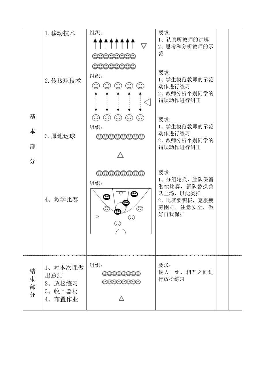 最新体育课篮球教案非常全汇编.doc_第3页