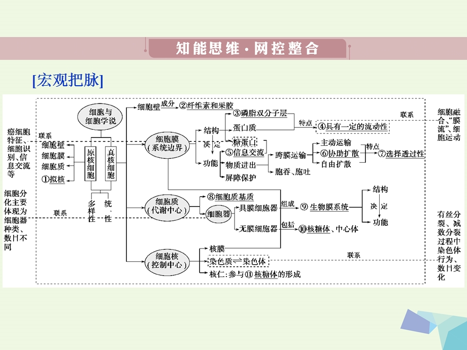 高考生物考前冲刺复习第1部分专题突破方略专题二细胞的基本结构课件文档资料.ppt_第2页