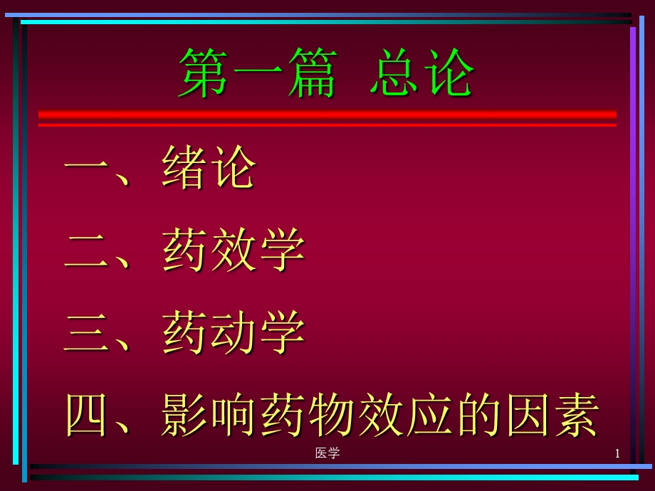 药理学总论文档资料.ppt_第1页