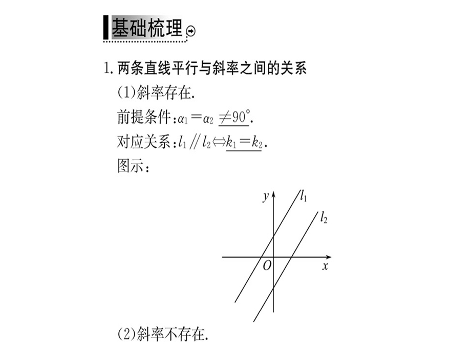 人教A版高中数学必修二课件：第三章 3.1 3.1.2直线的倾斜角与斜率(共51张PPT).ppt_第3页