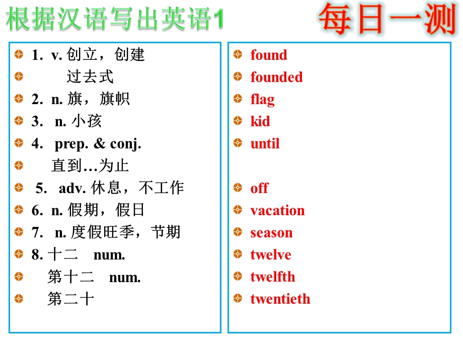 最新中学联盟]内蒙古鄂尔多斯市康巴什新区第二中学九年级英语中考复习话题七第二课时ppt课件..ppt_第3页