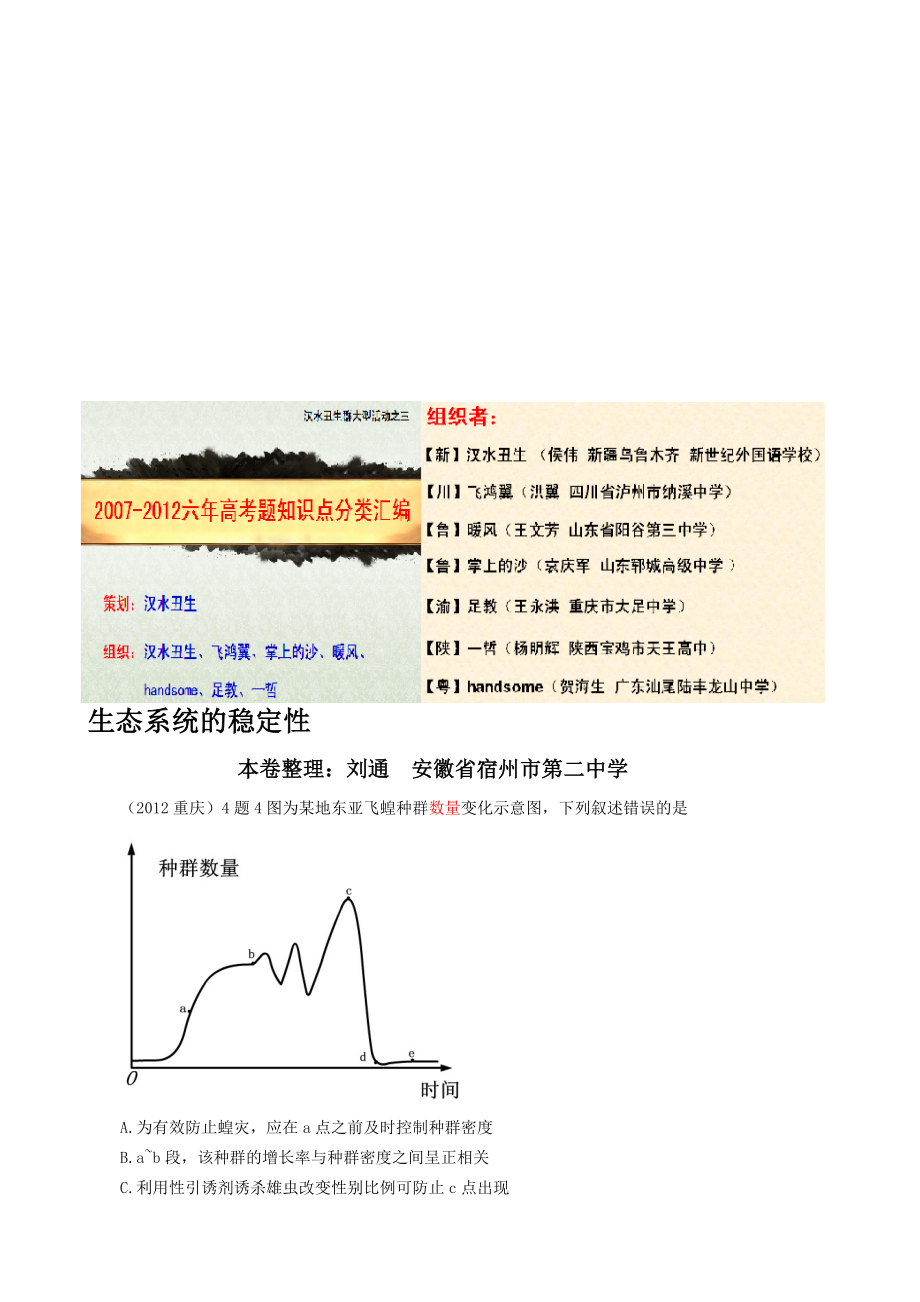 5.5生态系统的稳定性试题刘通[精选文档].doc_第1页