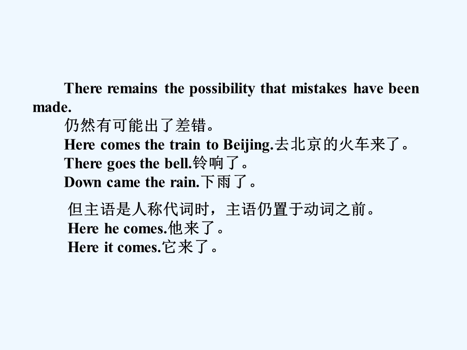 【浙江专版】《金版新学案》2011高三英语一轮课件语法2 新人教版选修6.ppt_第3页