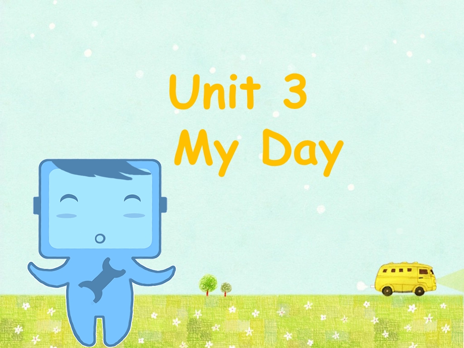 三年级下册英语课件Unit 3 My Day Lesson 14 In the Morning 2｜冀教版一起(共20张PPT).ppt_第1页