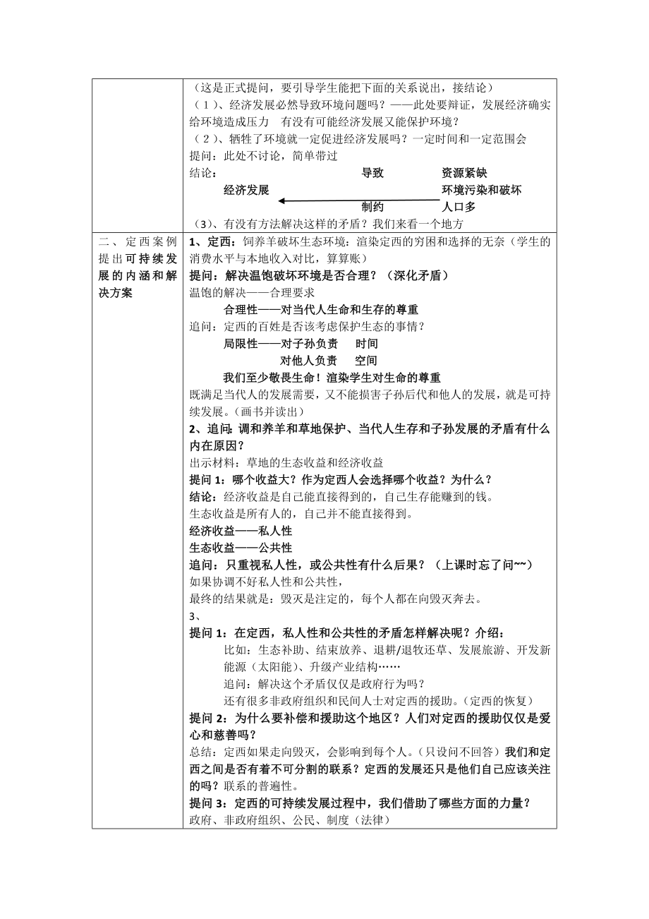 教学设计：实施可持续发展战略[精选文档].doc_第2页