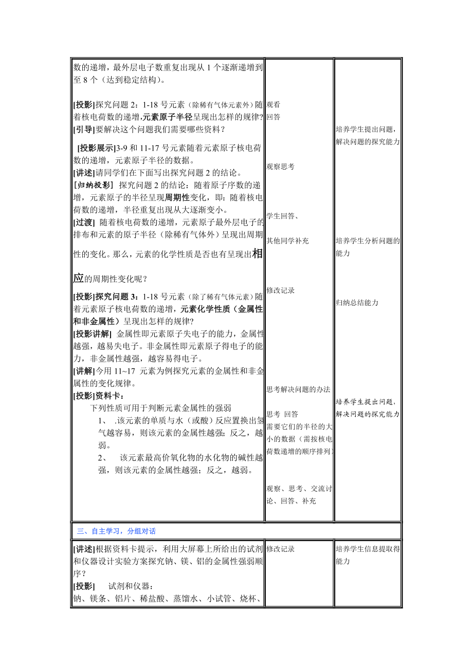 元素周期律教案[精选文档].doc_第3页