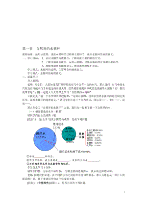 3.1自然界的水循环教案[精选文档].doc