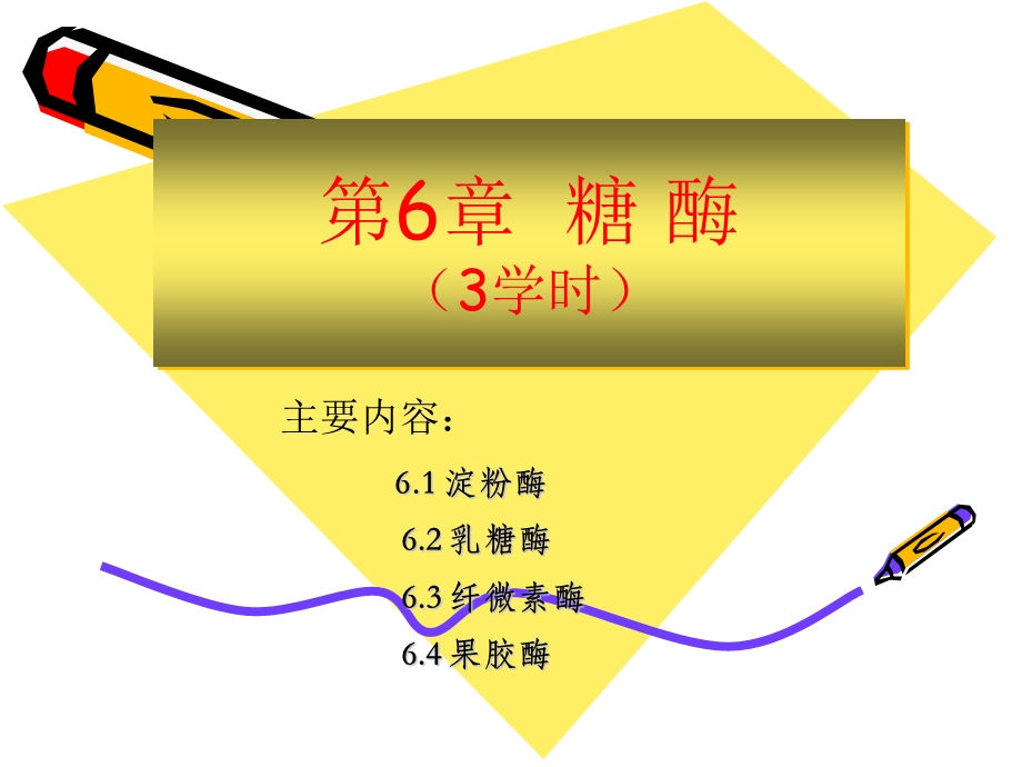 医学课件第6章糖酶3学时.ppt_第1页