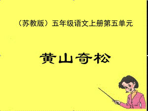 《黄山奇松》课件.ppt