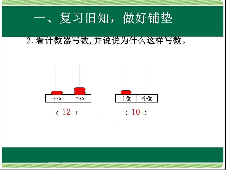 一年级上册数学课件－6.210加几和相应的加减法 ｜人教新课标 (共9张PPT)教学文档.ppt_第3页