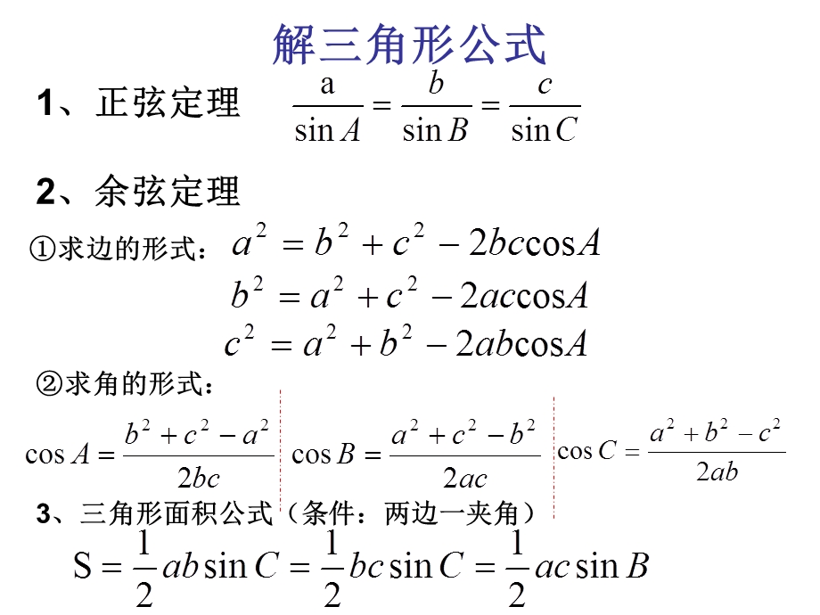 高中数学必修五总复习知识点题型.ppt_第3页