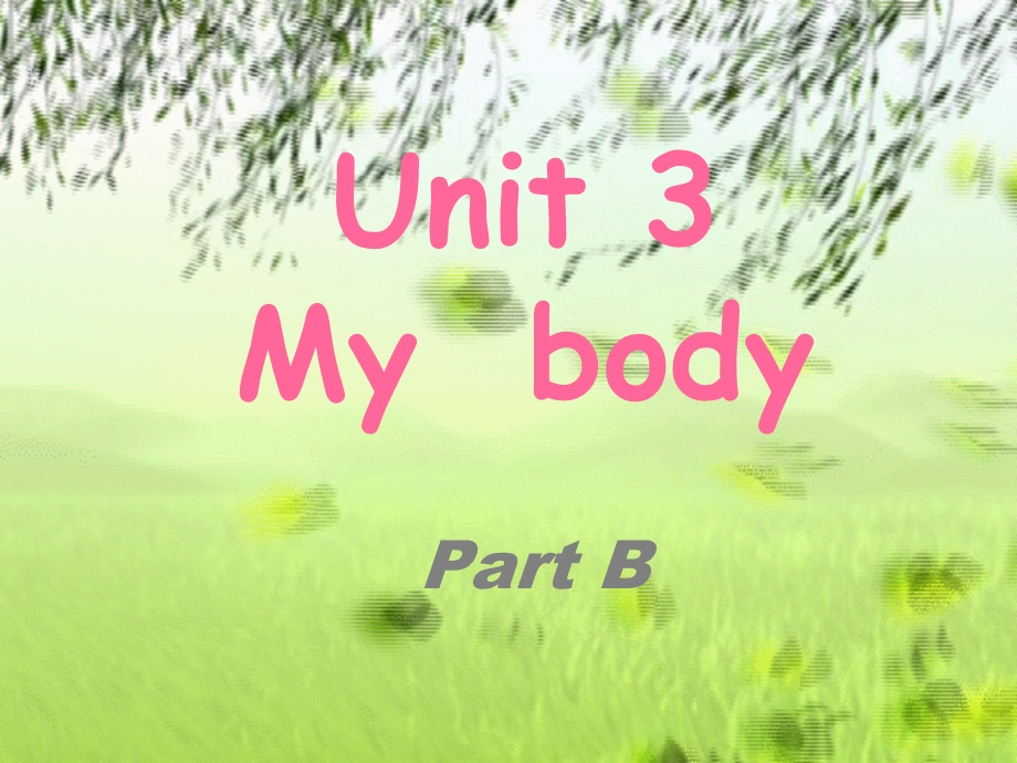 三年级下册英语课件Unit 1 My Bopart B陕旅版三起 (共18张PPT).ppt_第1页