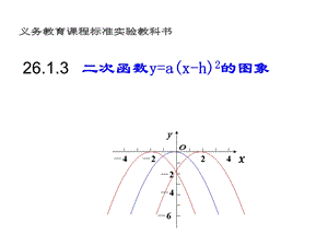 26.1.3二次函数的图像(第2课时[精选文档].ppt