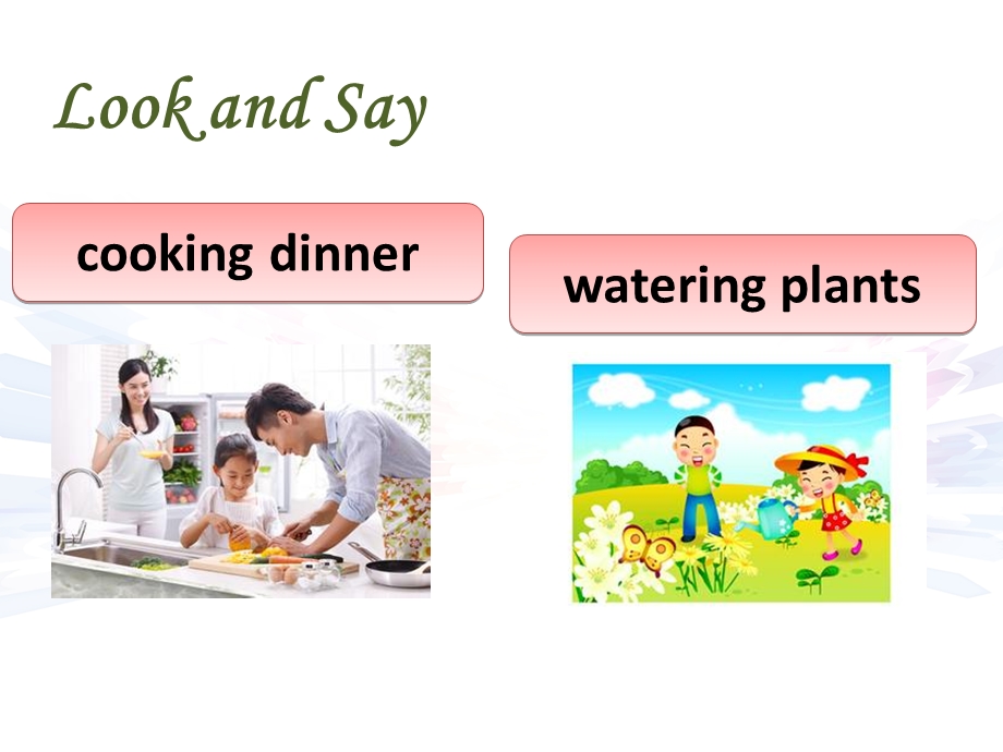 三年级下册英语课件Unit 5 Family Activities Lesson 3 人教新起点 (共20张PPT).ppt_第2页