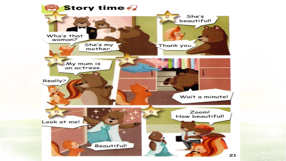 三年级下册英语课件Unit2MyfamilyCStorytime 人教(PEP)() (共8张PPT).ppt_第2页