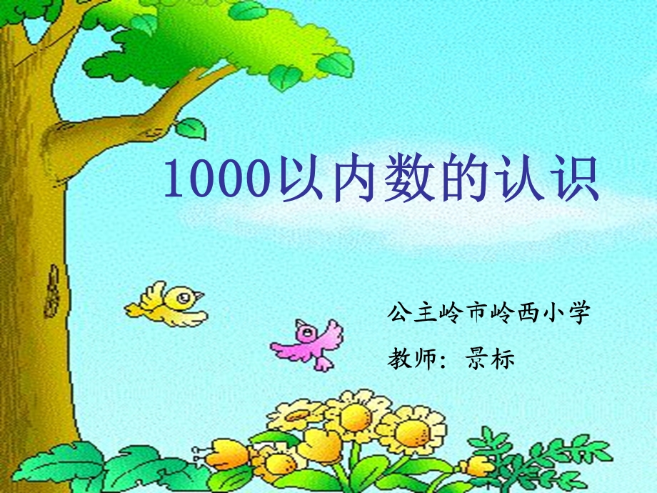 1000以内数的认识[1][精选文档].ppt_第1页