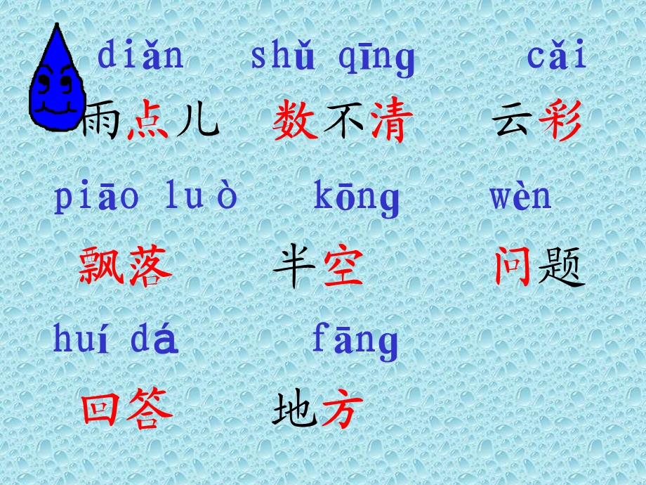 《雨点儿》教学课件 (11).ppt_第2页