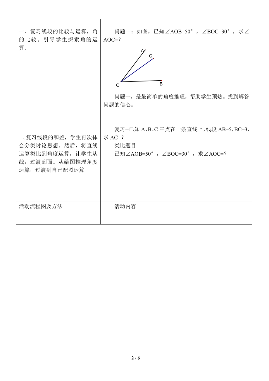 角的运算教学设计反思[精选文档].doc_第2页