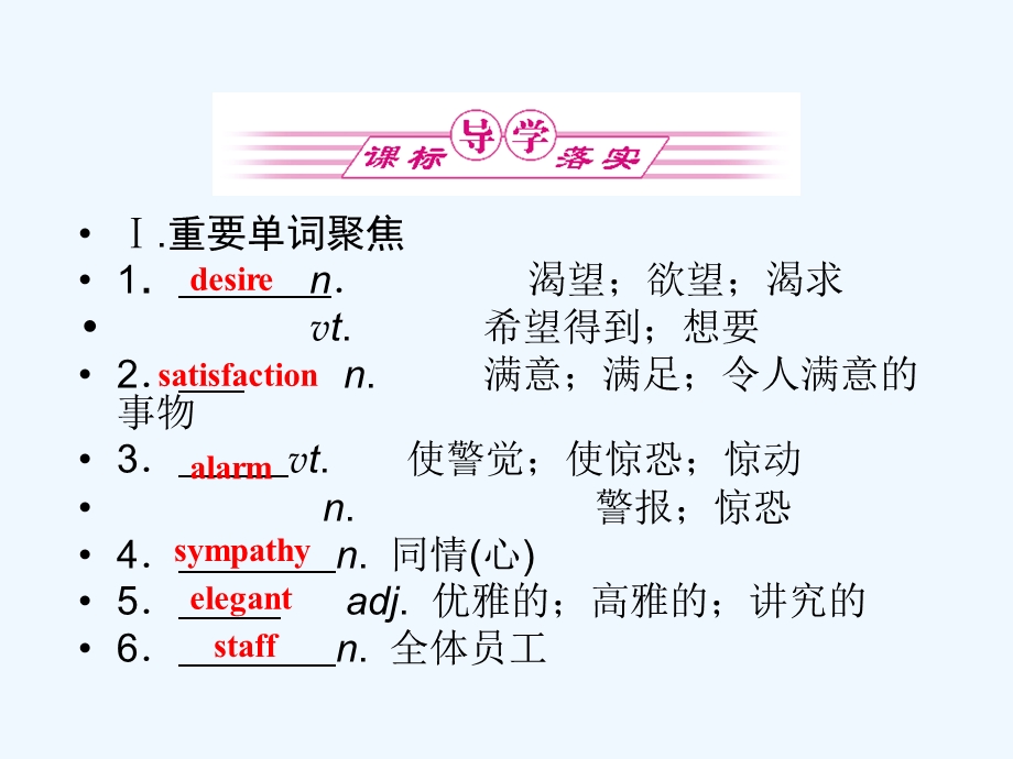 【安徽专版】《金版新学案》2011高三英语一轮课件 新人教版选修7-2.ppt_第2页