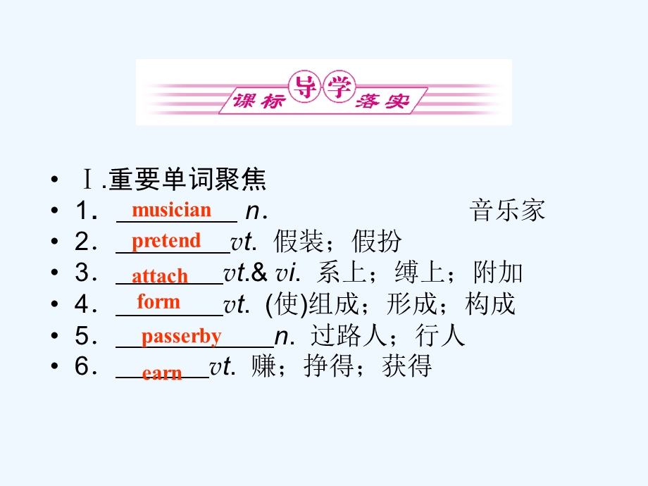 【安徽专版】《金版新学案》2011高三英语一轮课件 新人教版必修2-5.ppt_第2页